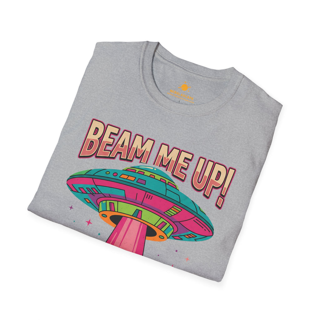 Beam Me Up UFO T-Shirt