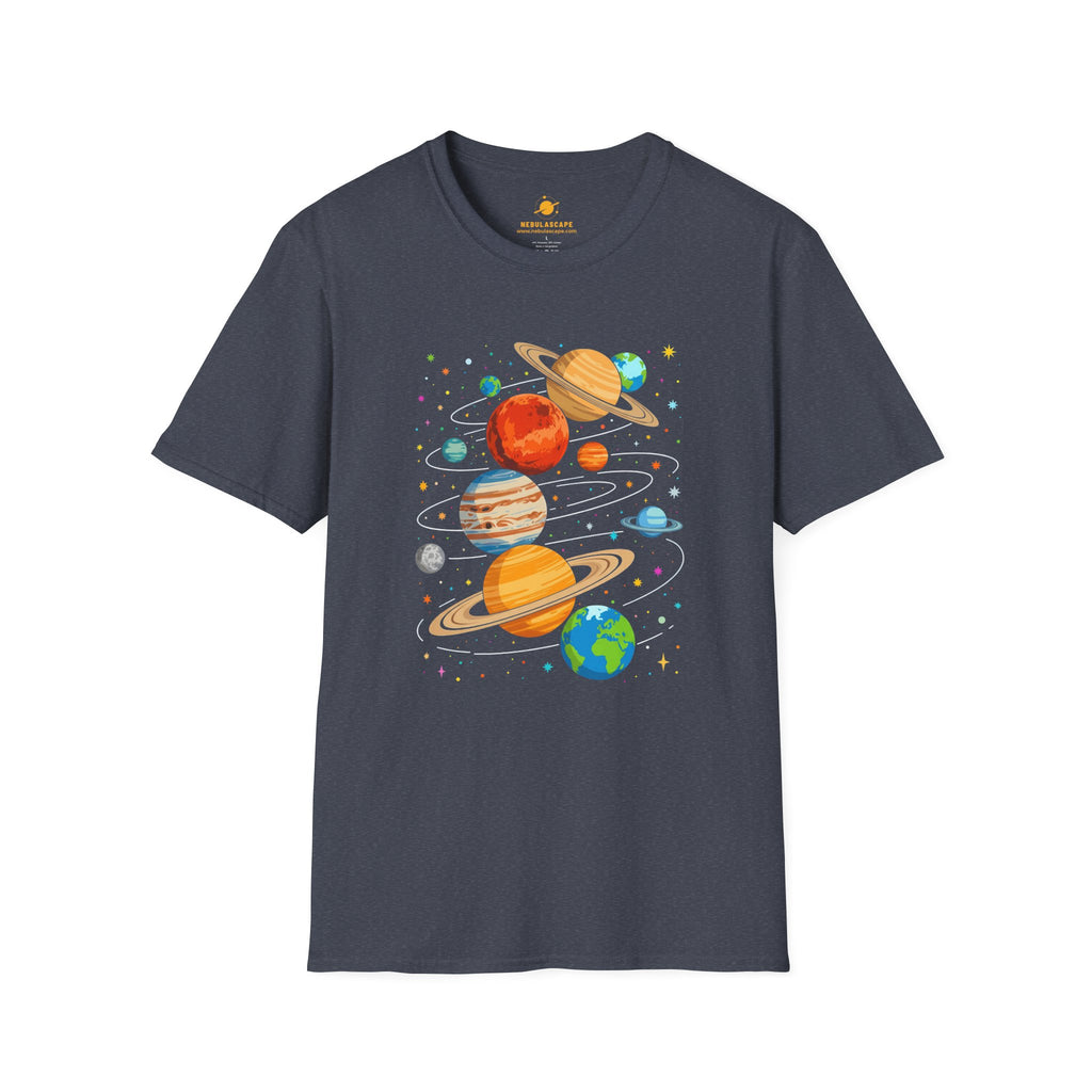 Solar System Planets T-Shirt