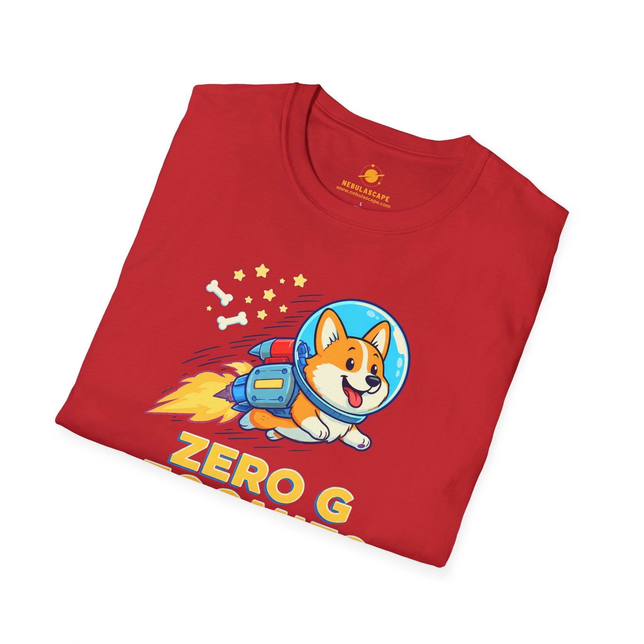 Zero G Zoomies Rocket Dog T-Shirt