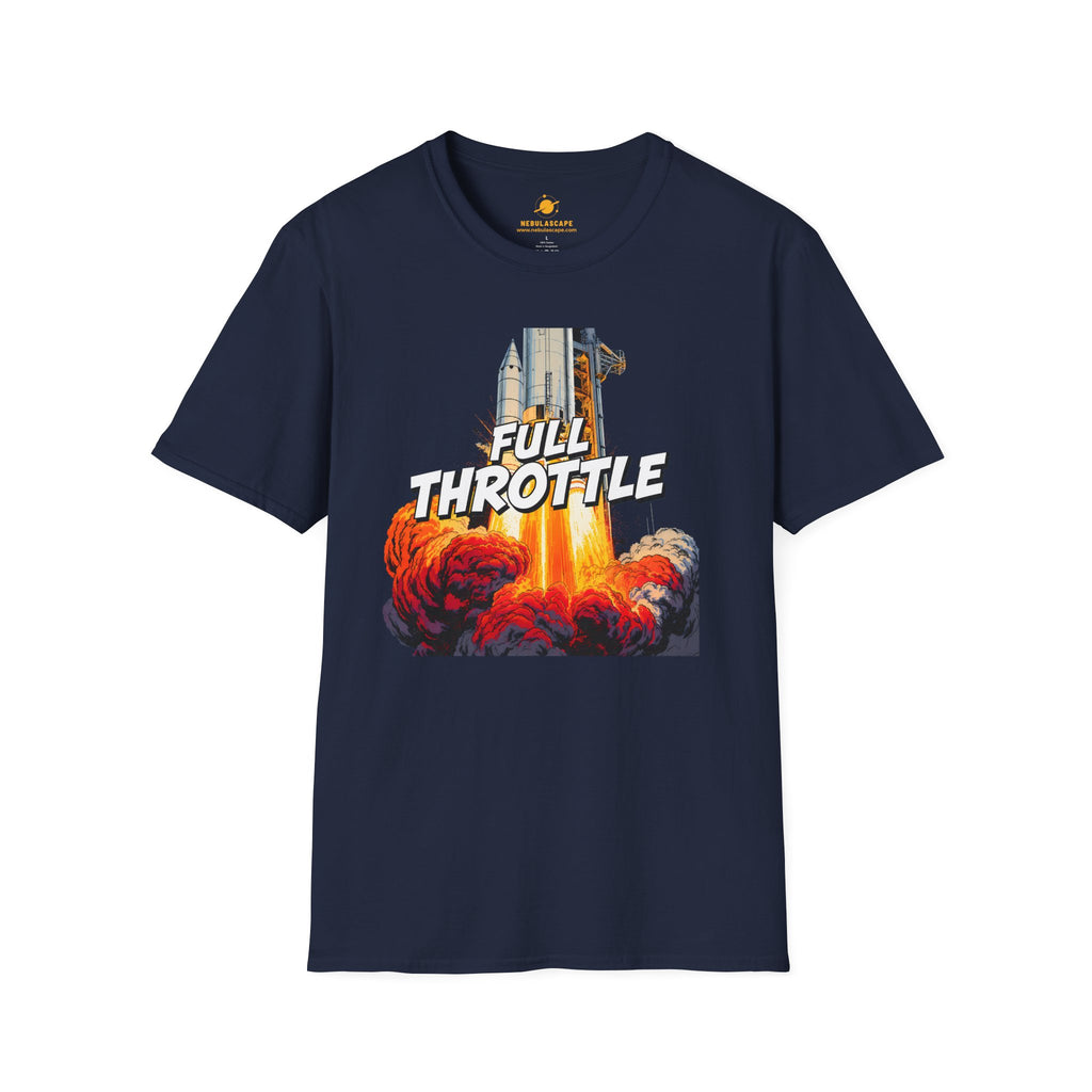 Full Throttle Rocket Launch T-Shirt