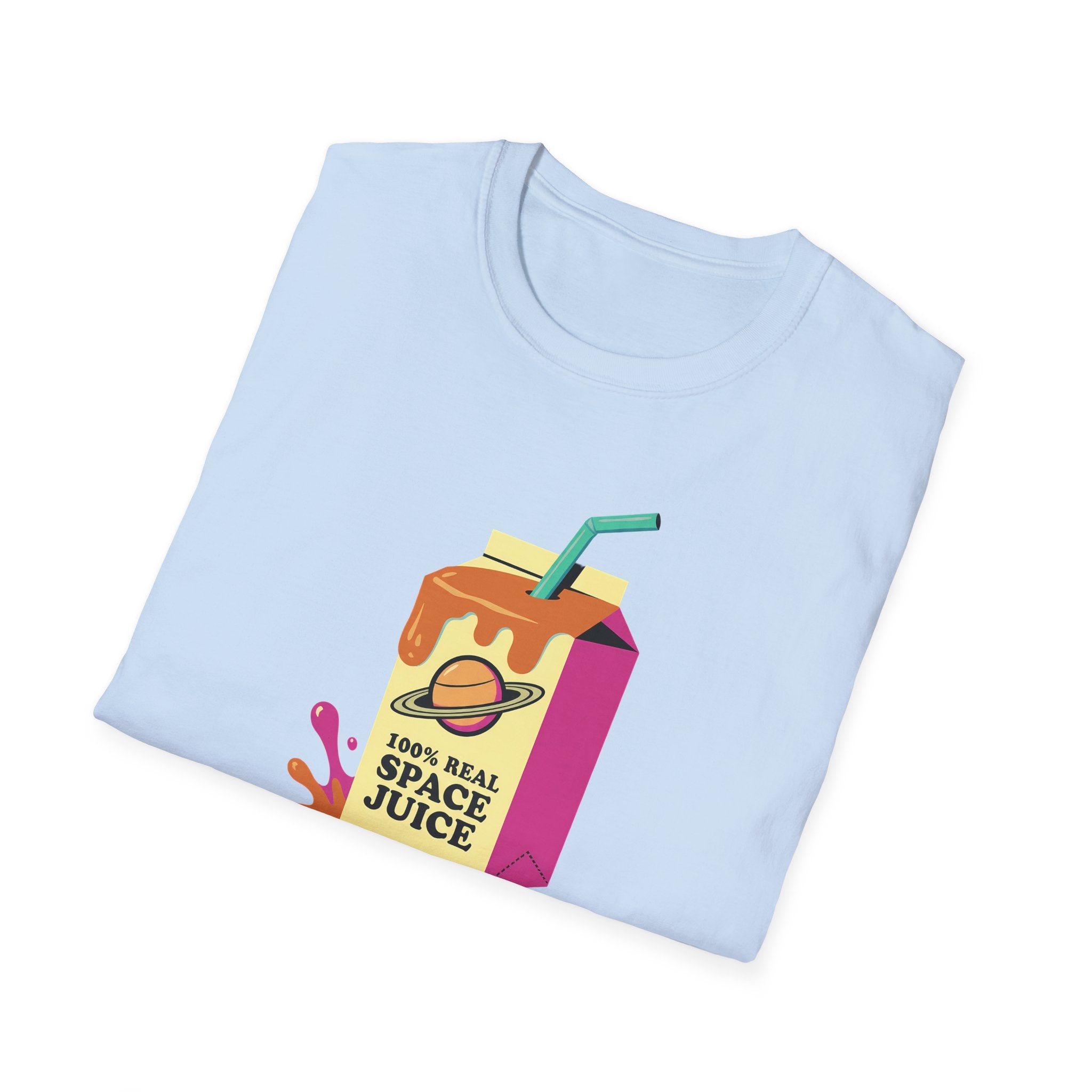 Space Juice 100% T-Shirt — Retro Space Graphic Tee