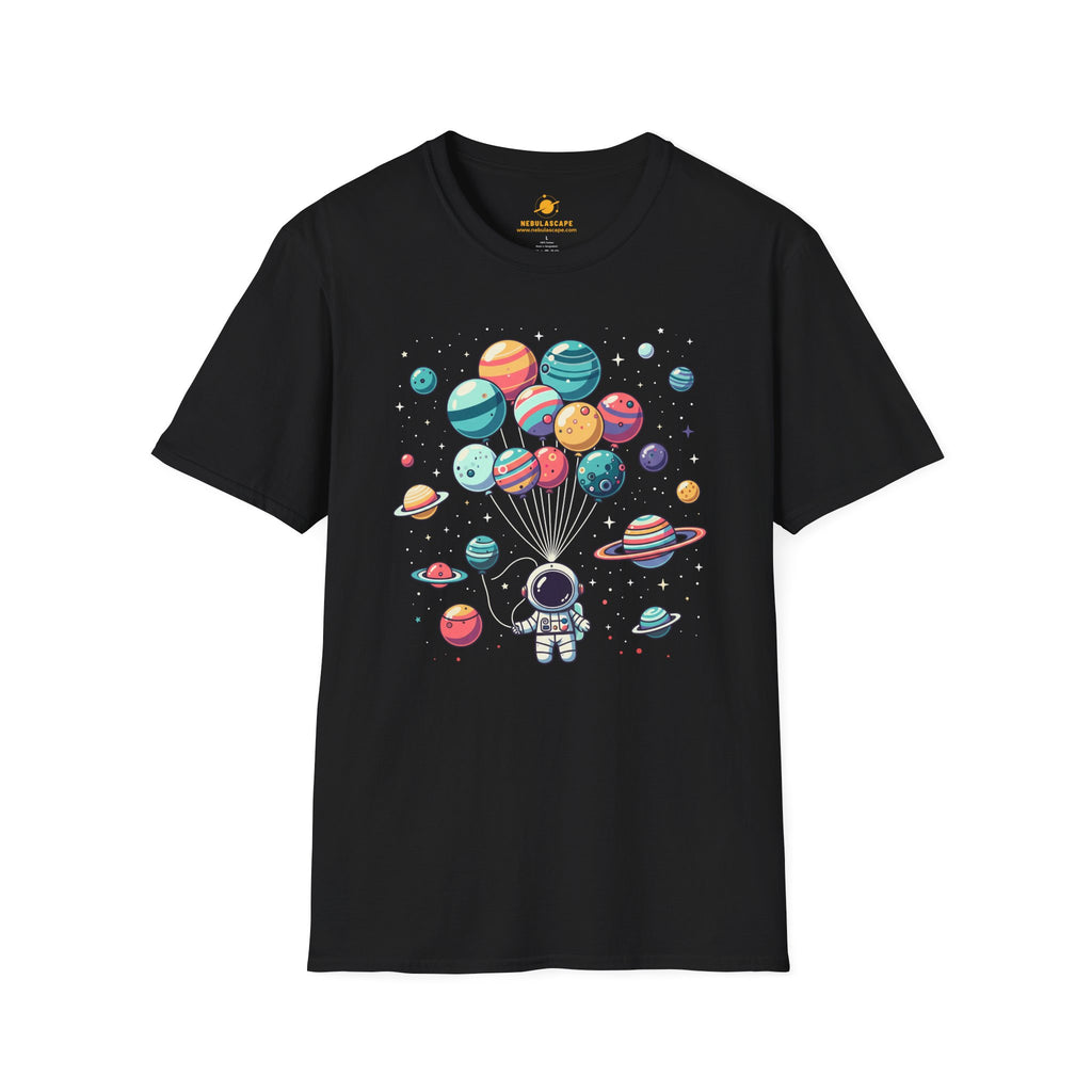 Astronaut Balloon T-Shirt