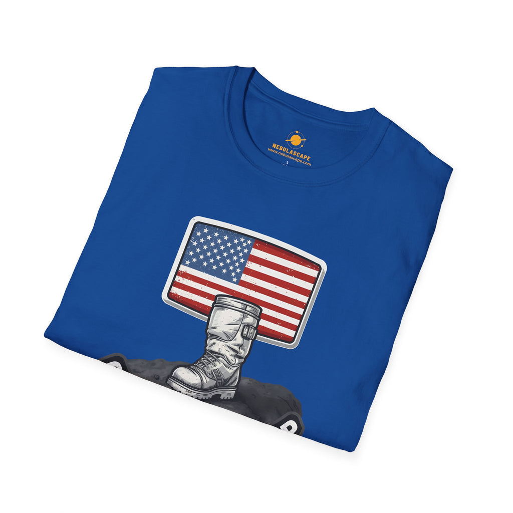 One Small Step NASA Moon Landing T-Shirt