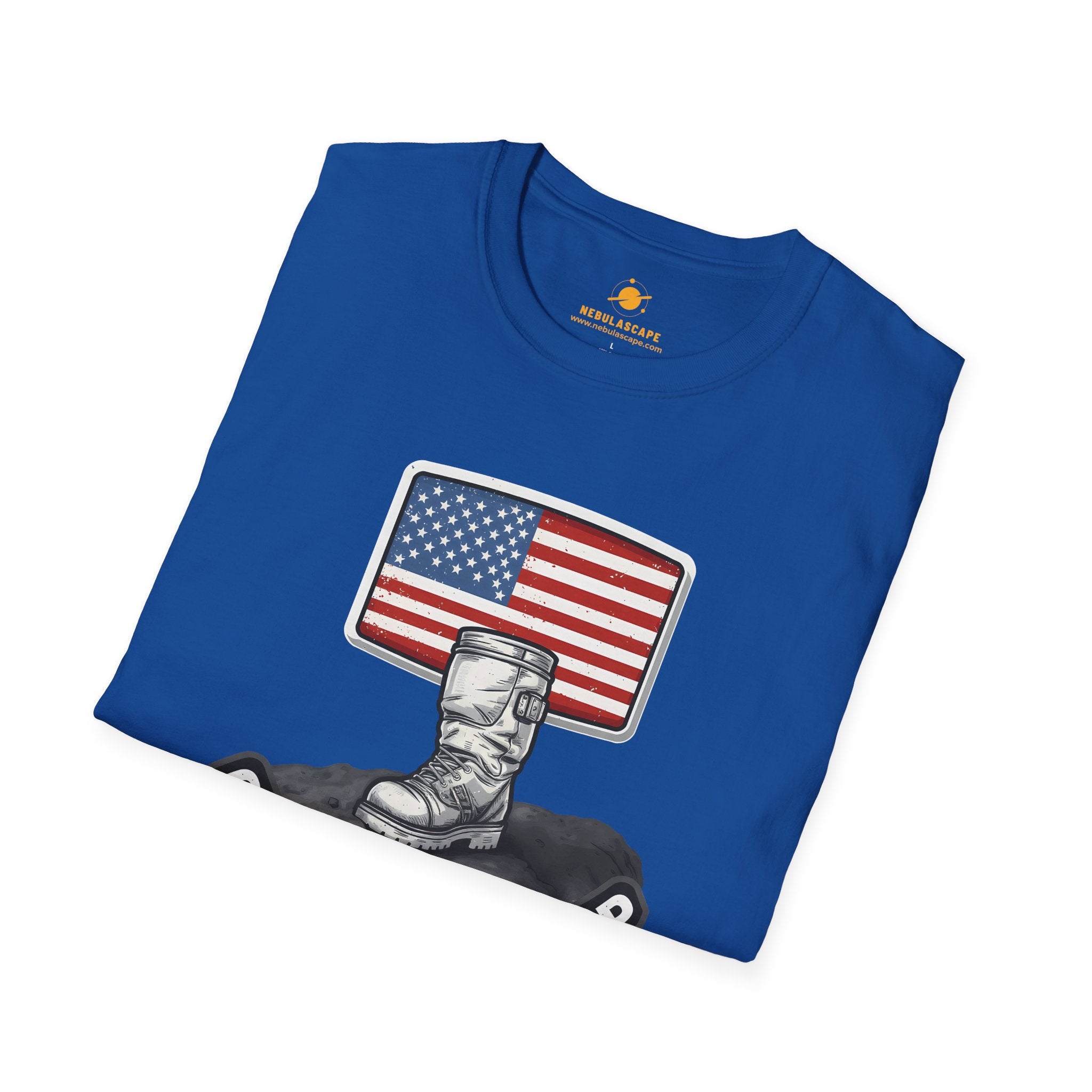 One Small Step NASA Moon Landing T-Shirt