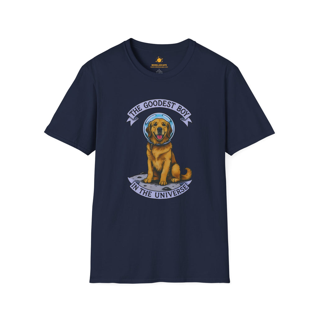 The Goodest Boy in The Universe - Dog -  T-Shirt