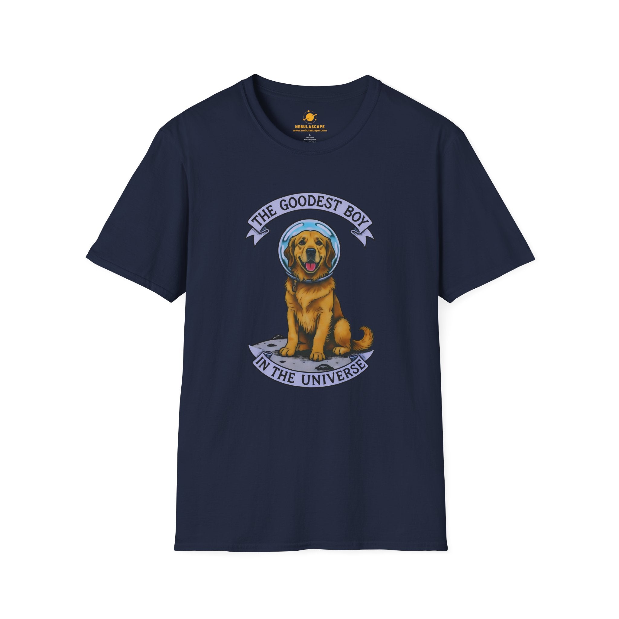 The Goodest Boy in The Universe - Dog -  T-Shirt