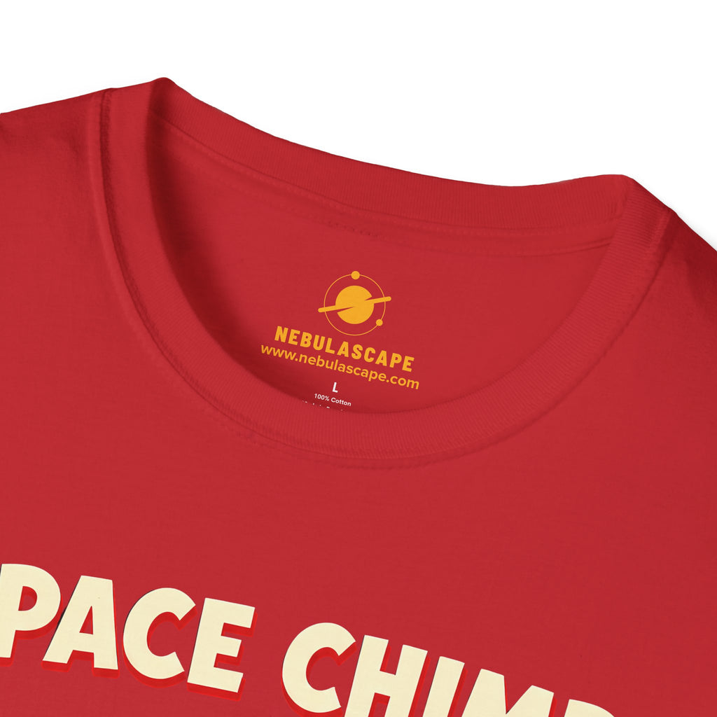 Space Chimp Design 2 - T-Shirt