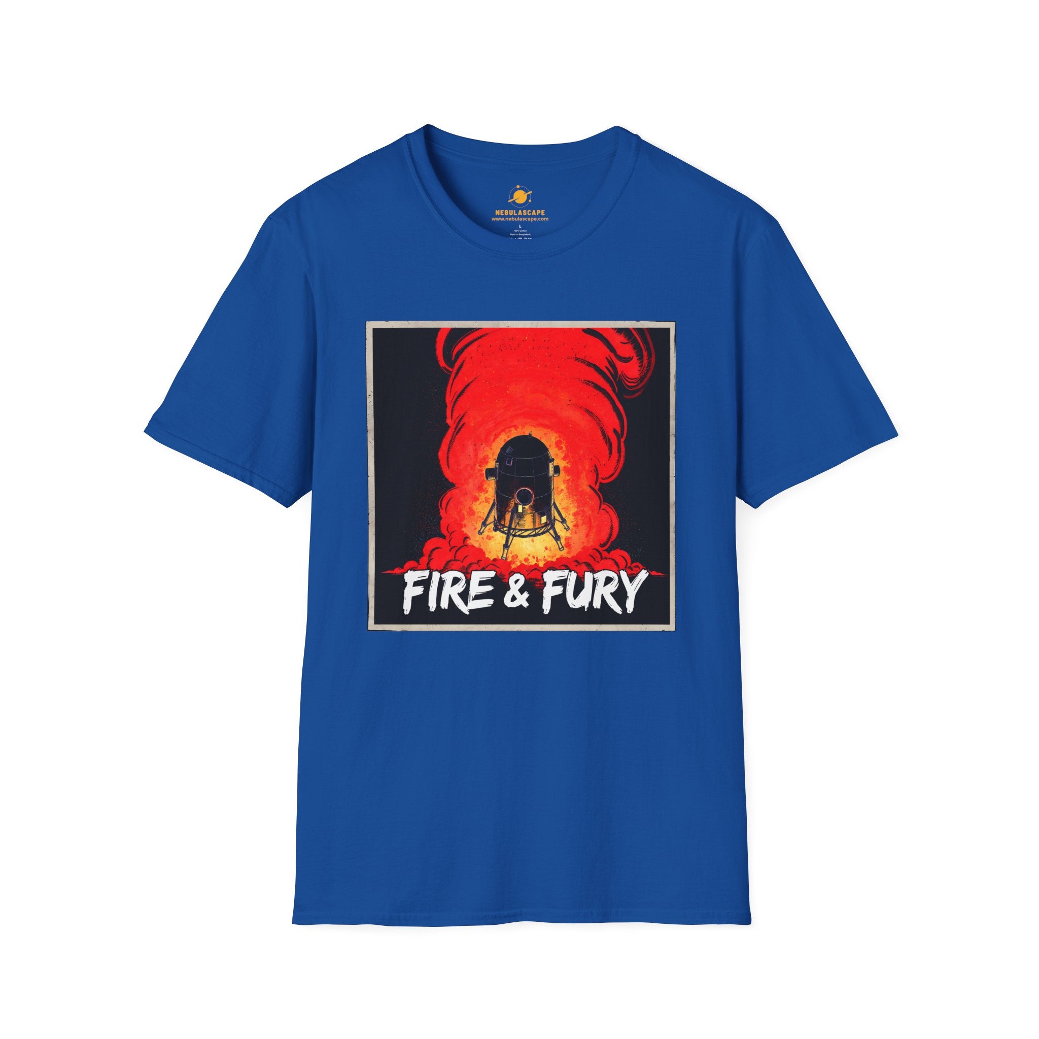 Fire And Fury Probe Launch T-Shirt