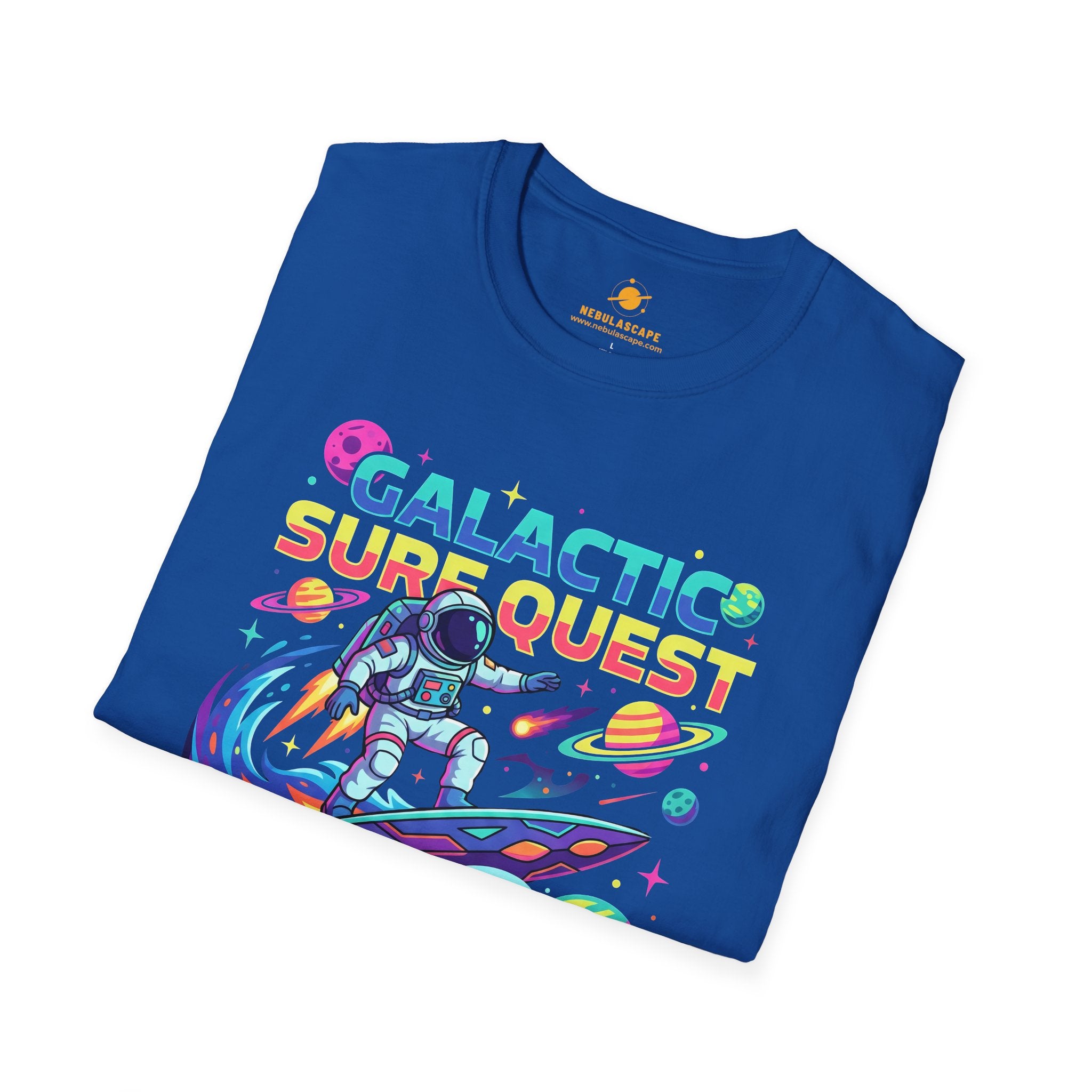 Galactic Surf Quest T-Shirt