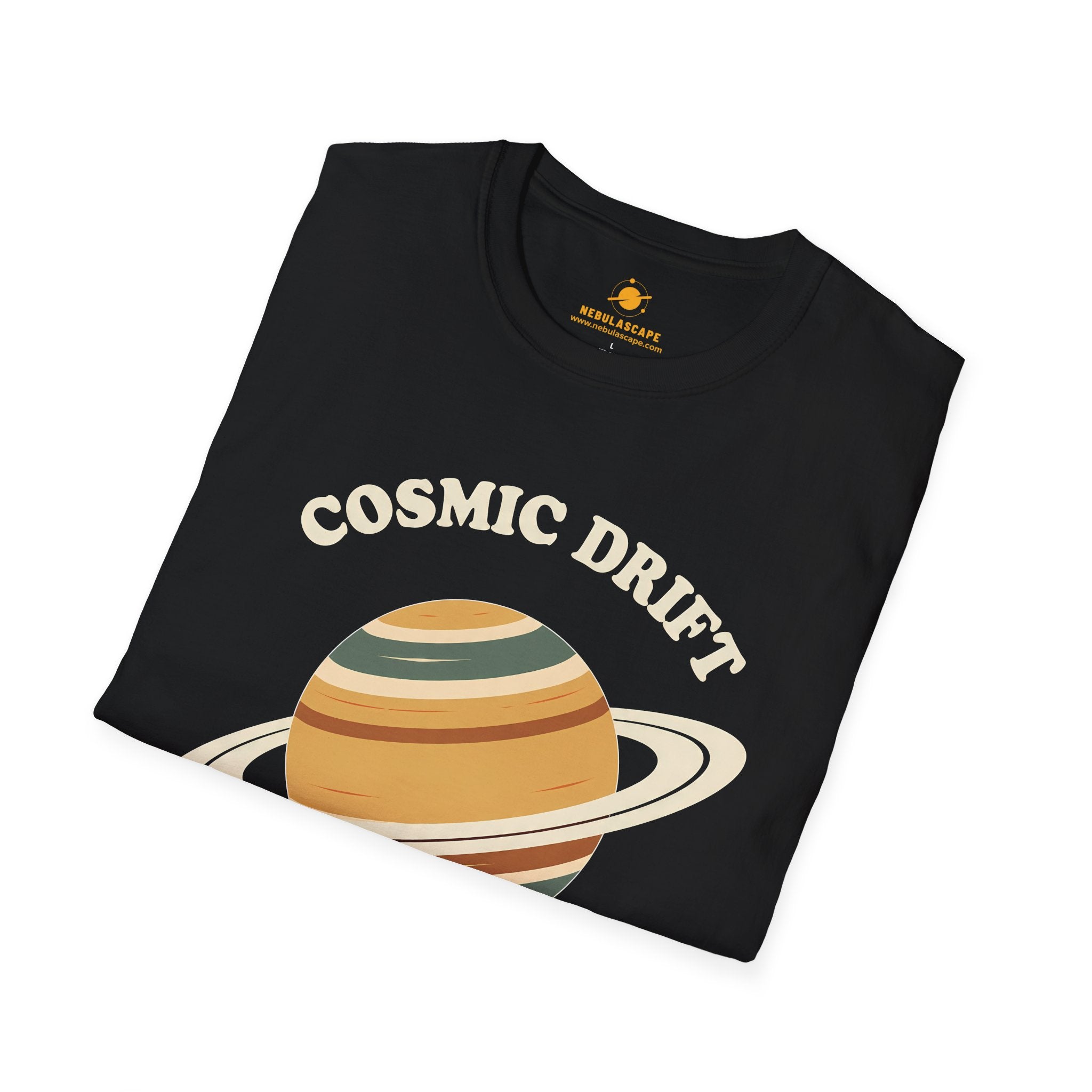 Cosmic Drift Saturn T-Shirt