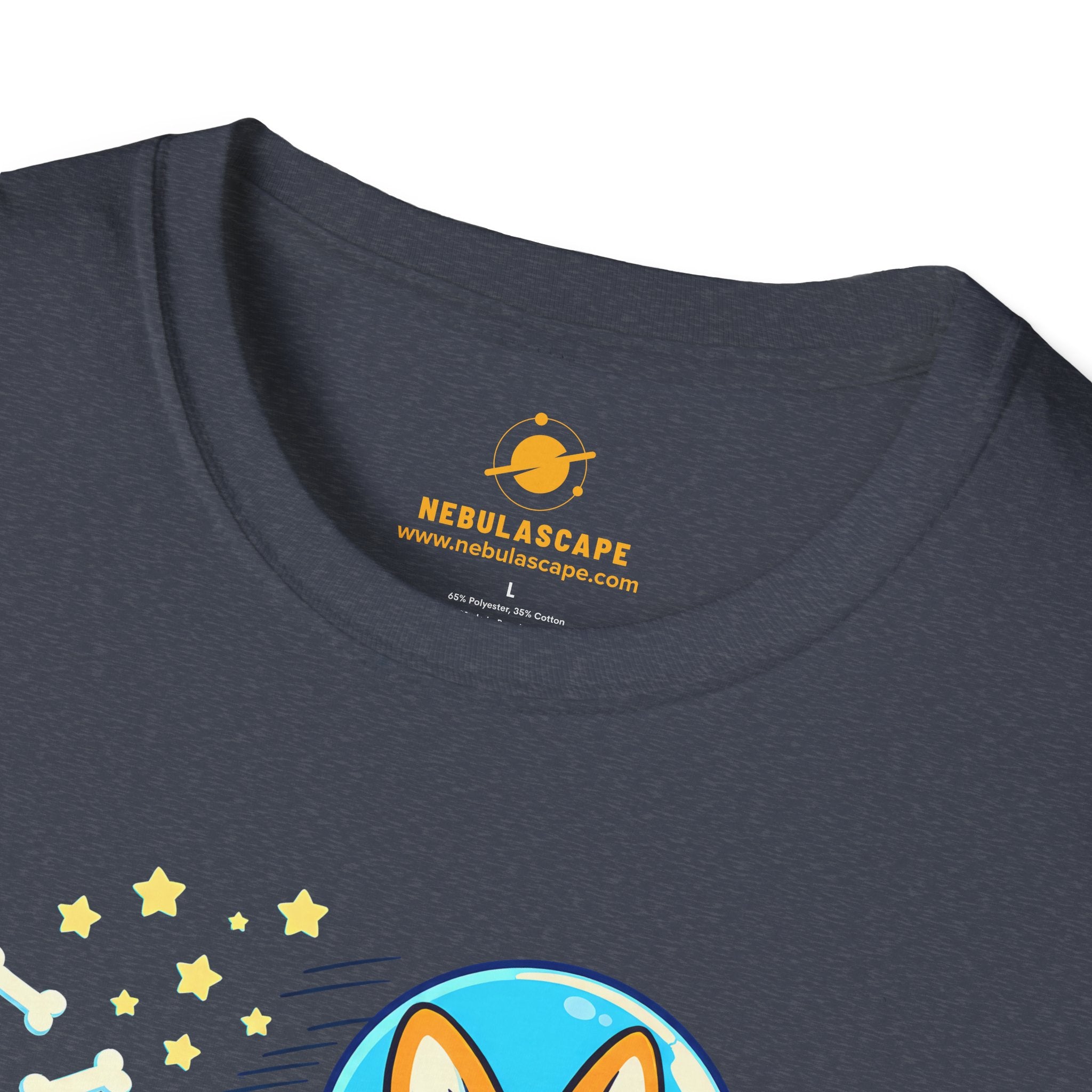 Zero G Zoomies Rocket Dog T-Shirt