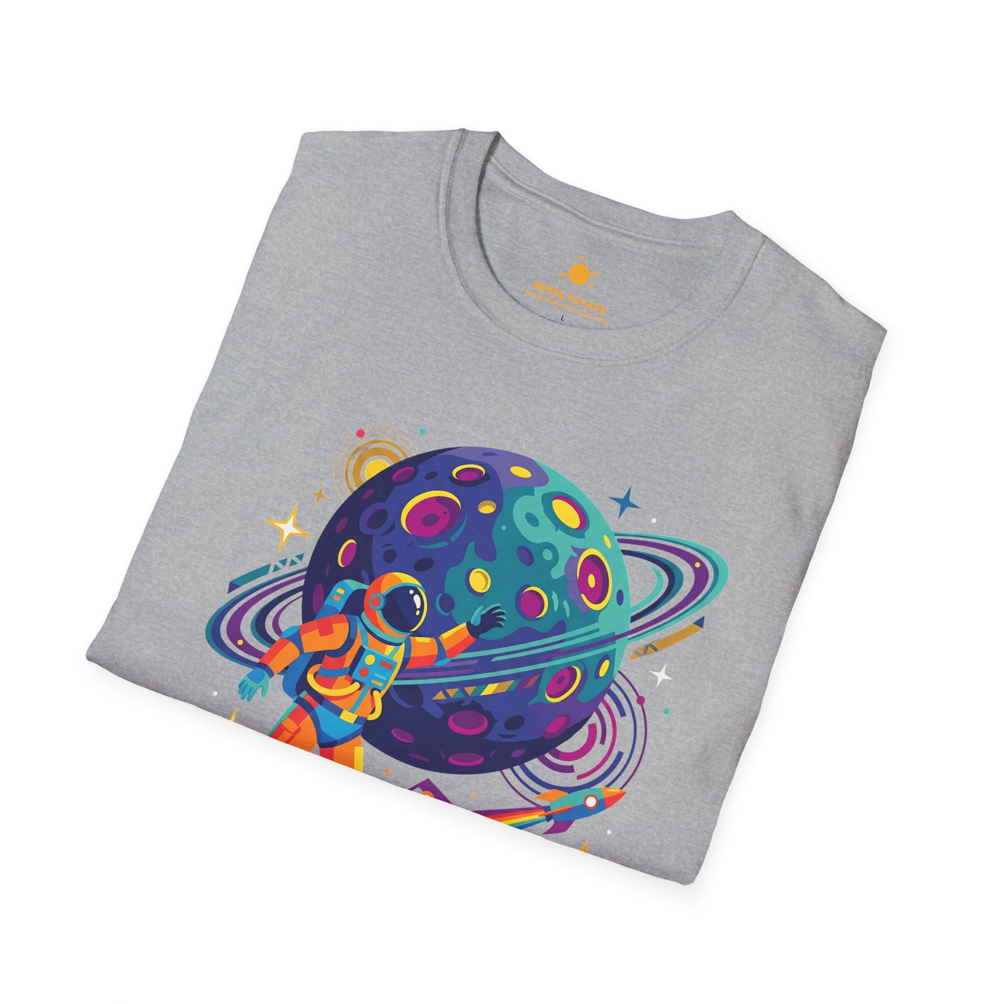 Journey to the Moon Astronaut T-Shirt