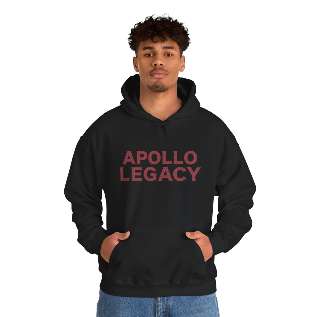 Apollo Legacy Hoodie — Vintage Space Mission Graphic Sweatshirt