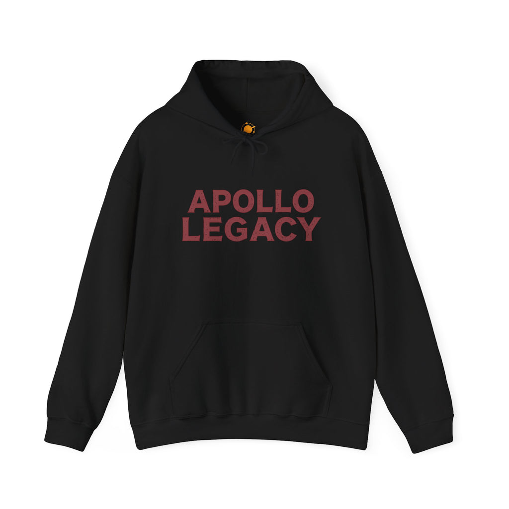 Apollo Legacy Hoodie — Vintage Space Mission Graphic Sweatshirt