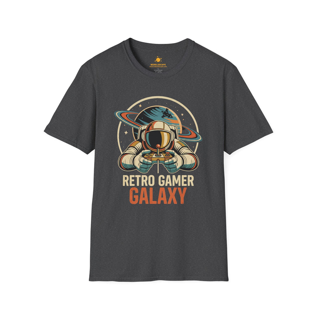 Retro Gamer Galaxy T-Shirt