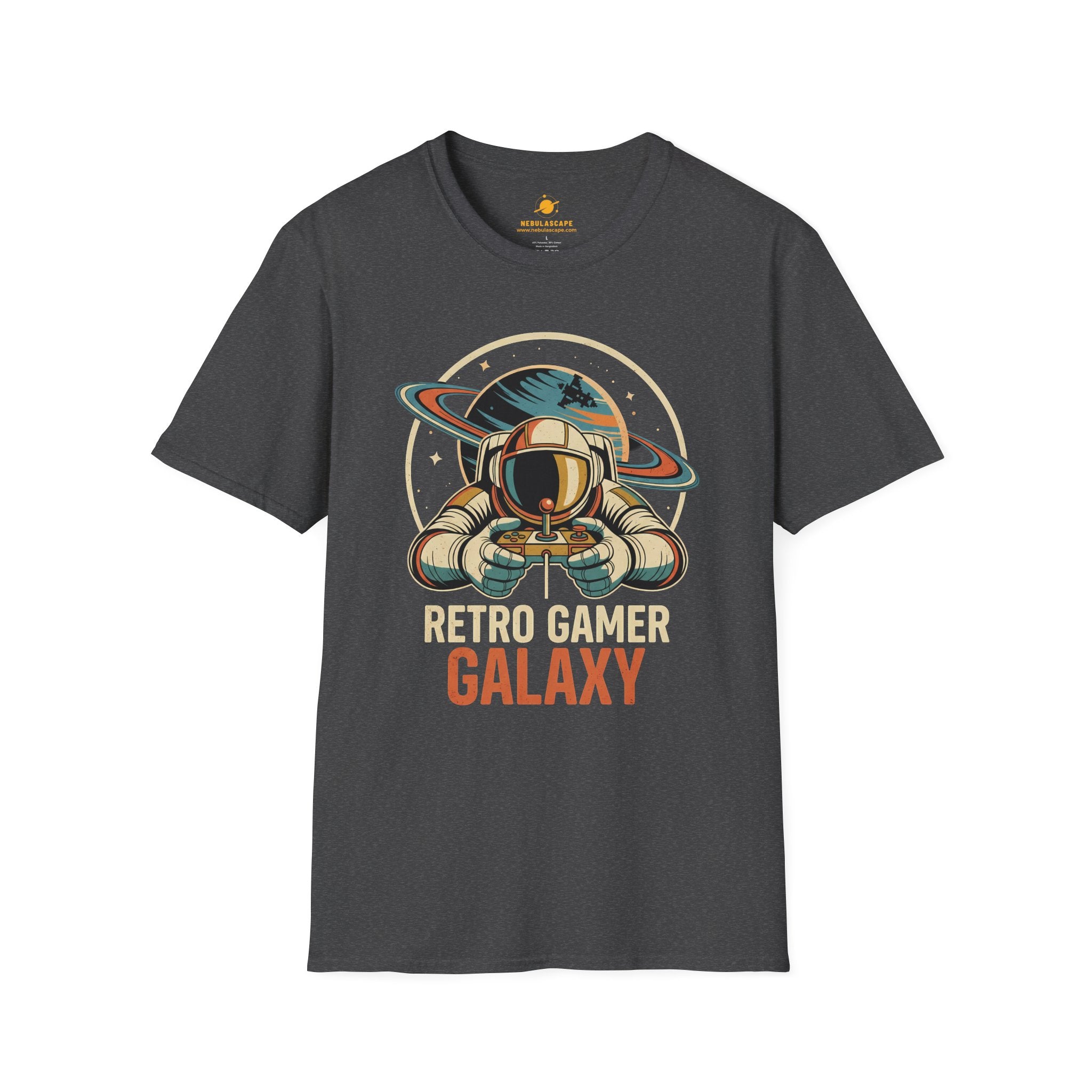 Retro Gamer Galaxy T-Shirt