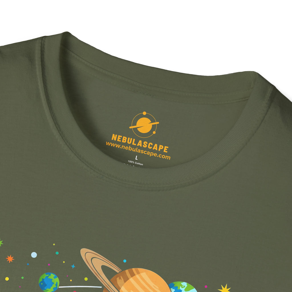 Solar System Planets T-Shirt
