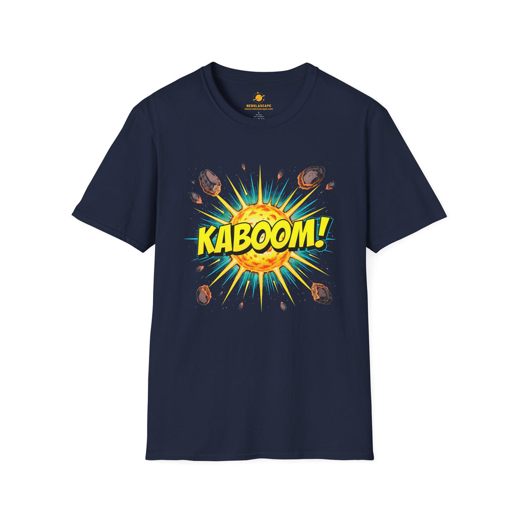 KABOOM Star Explosion  T-Shirt