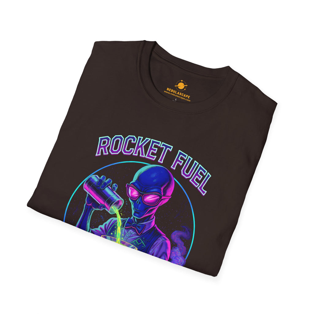 Alien 'Rocket Fuel Served Cold' T-Shirt
