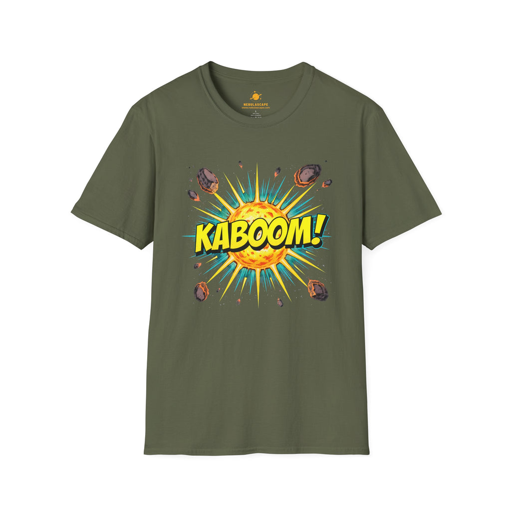 KABOOM Star Explosion  T-Shirt