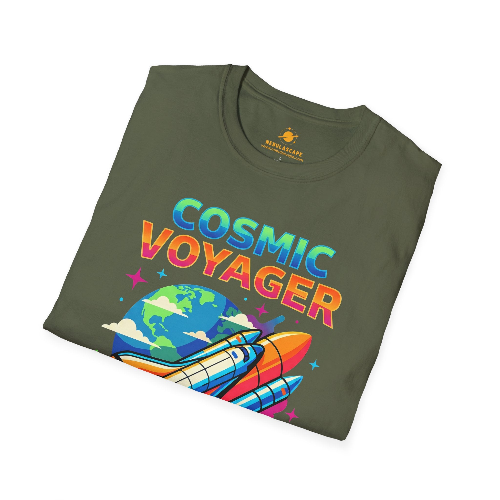 Cosmic Voyager - Explore The Infinite Beyond T-Shirt