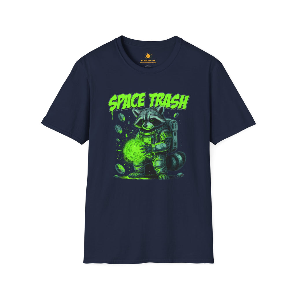 Space Trash - Racoon - T-Shirt