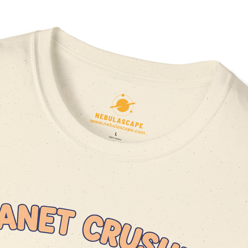 Planet Crusher Black Cat T-Shirt