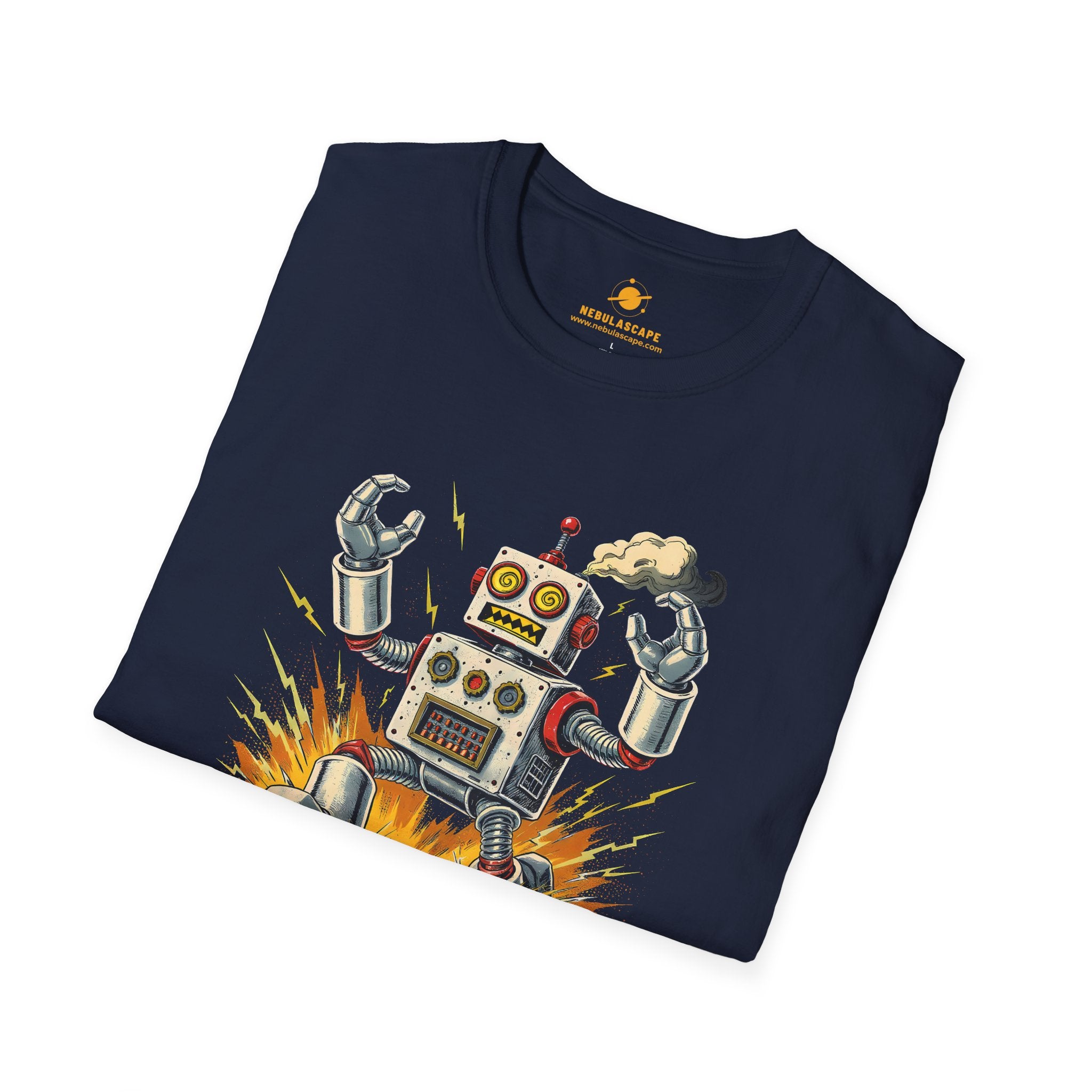 Malfunction Retro Robot T-Shirt