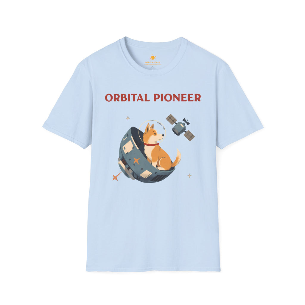 Orbital Pioneer Dog Astronaut T-Shirt