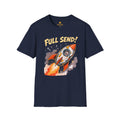 Full Send Rocket Launch Design 2 T-Shirt