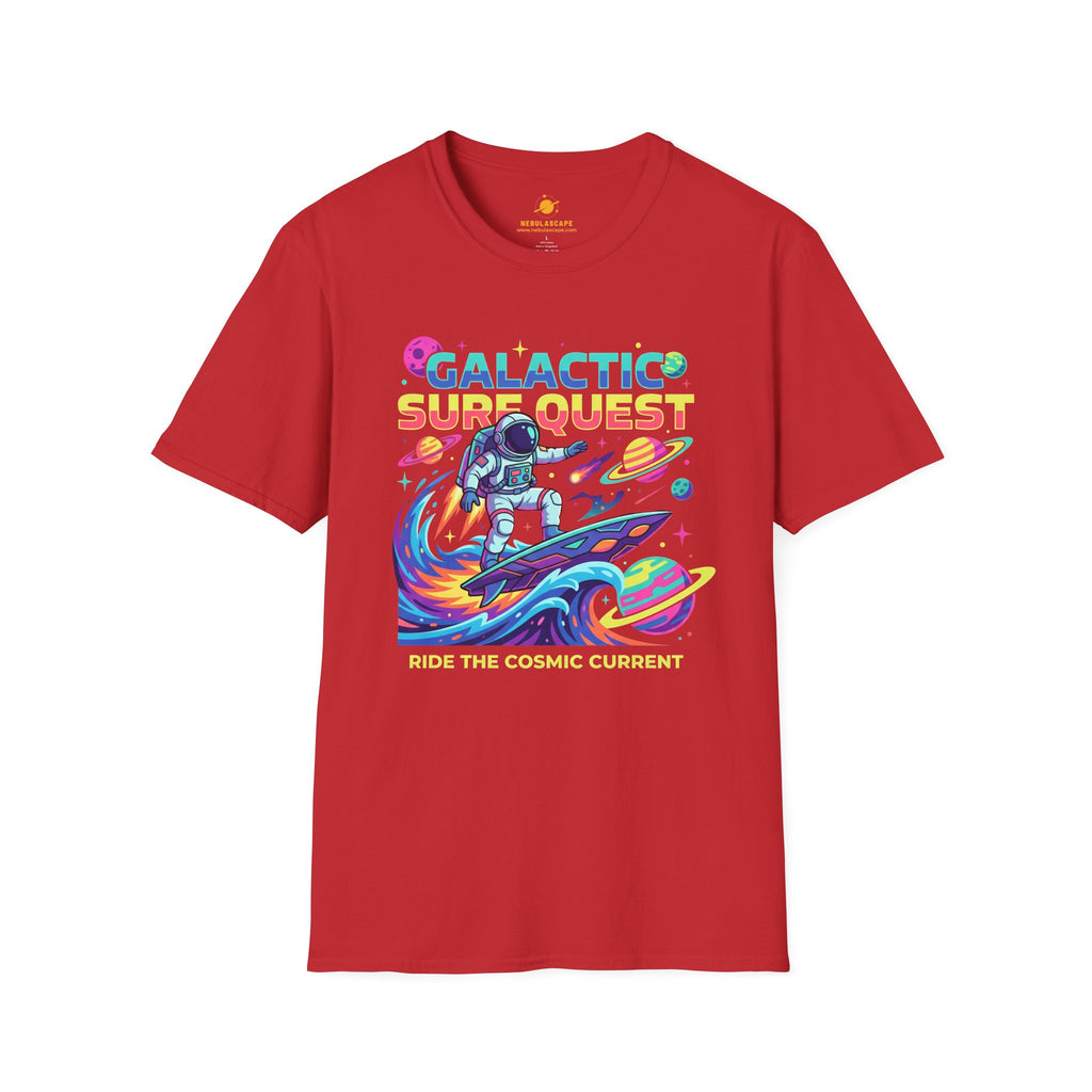Galactic Surf Quest T-Shirt