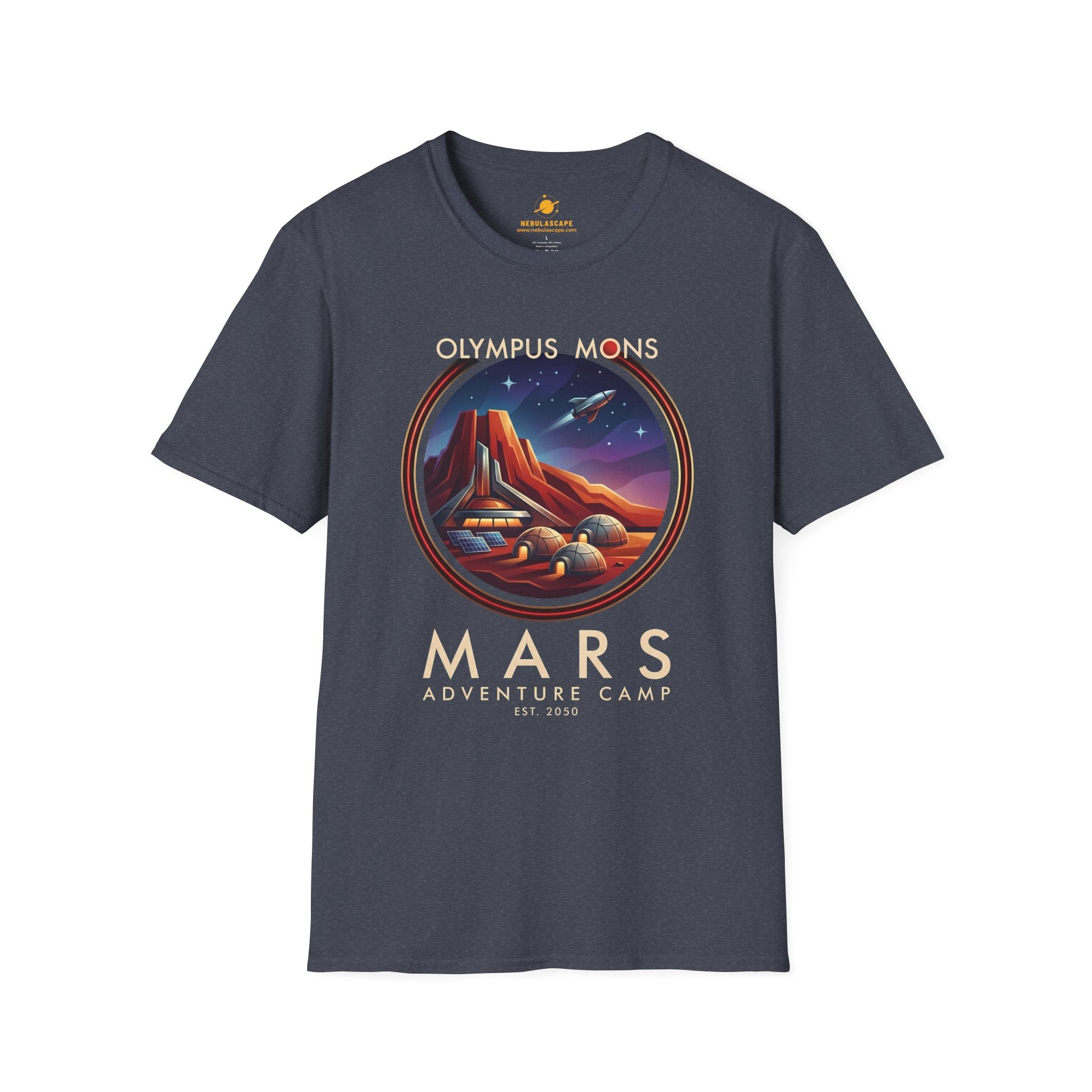 Mars Landscape T-Shirt