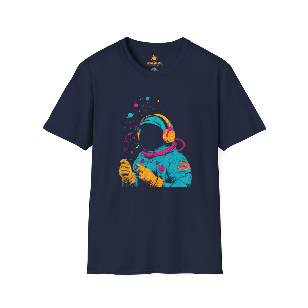 Cosmic DJ Astronaut T-Shirt
