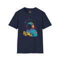 Cosmic DJ Astronaut T-Shirt