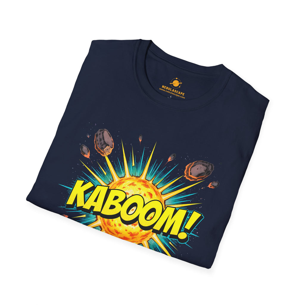 KABOOM Star Explosion  T-Shirt
