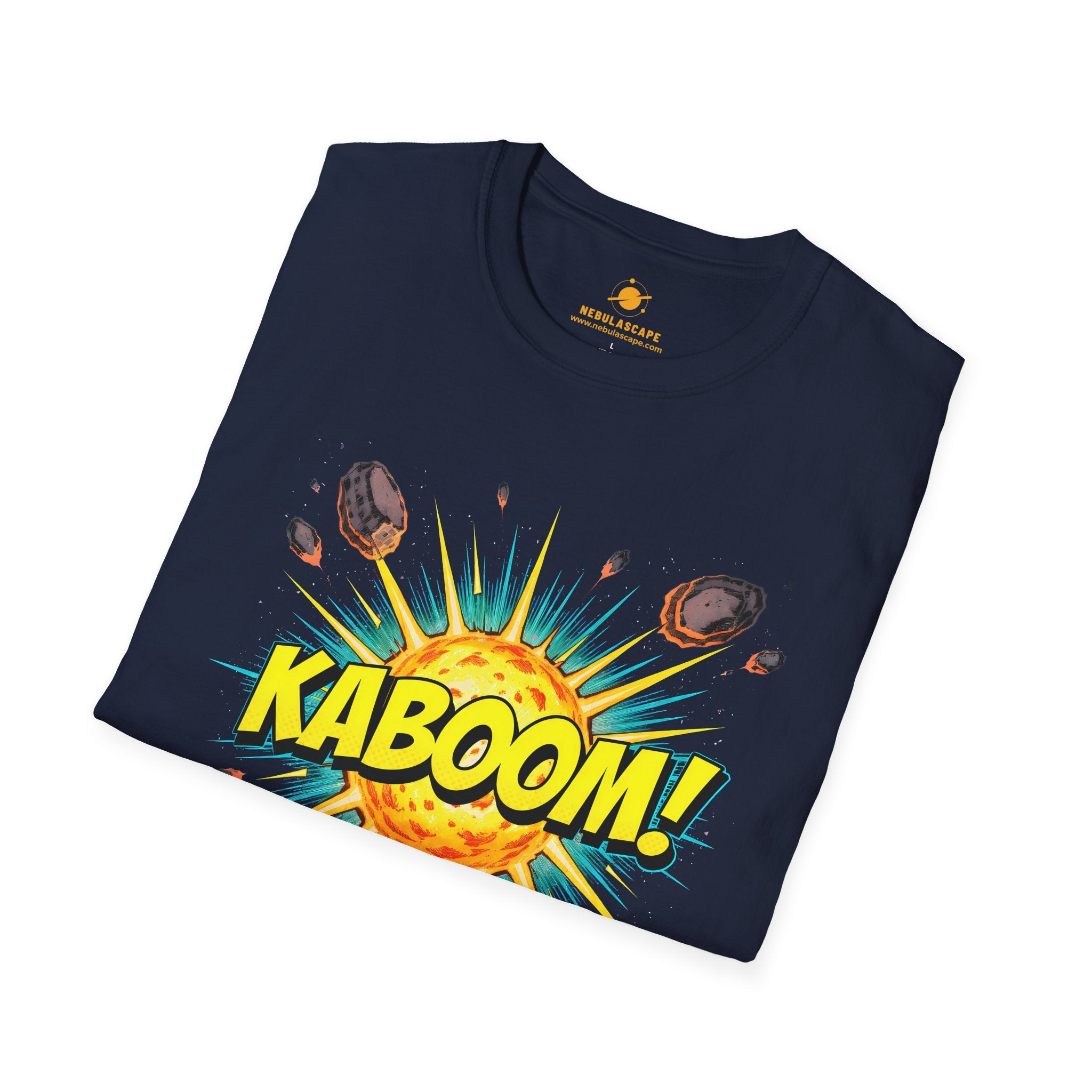 KABOOM Star Explosion  T-Shirt