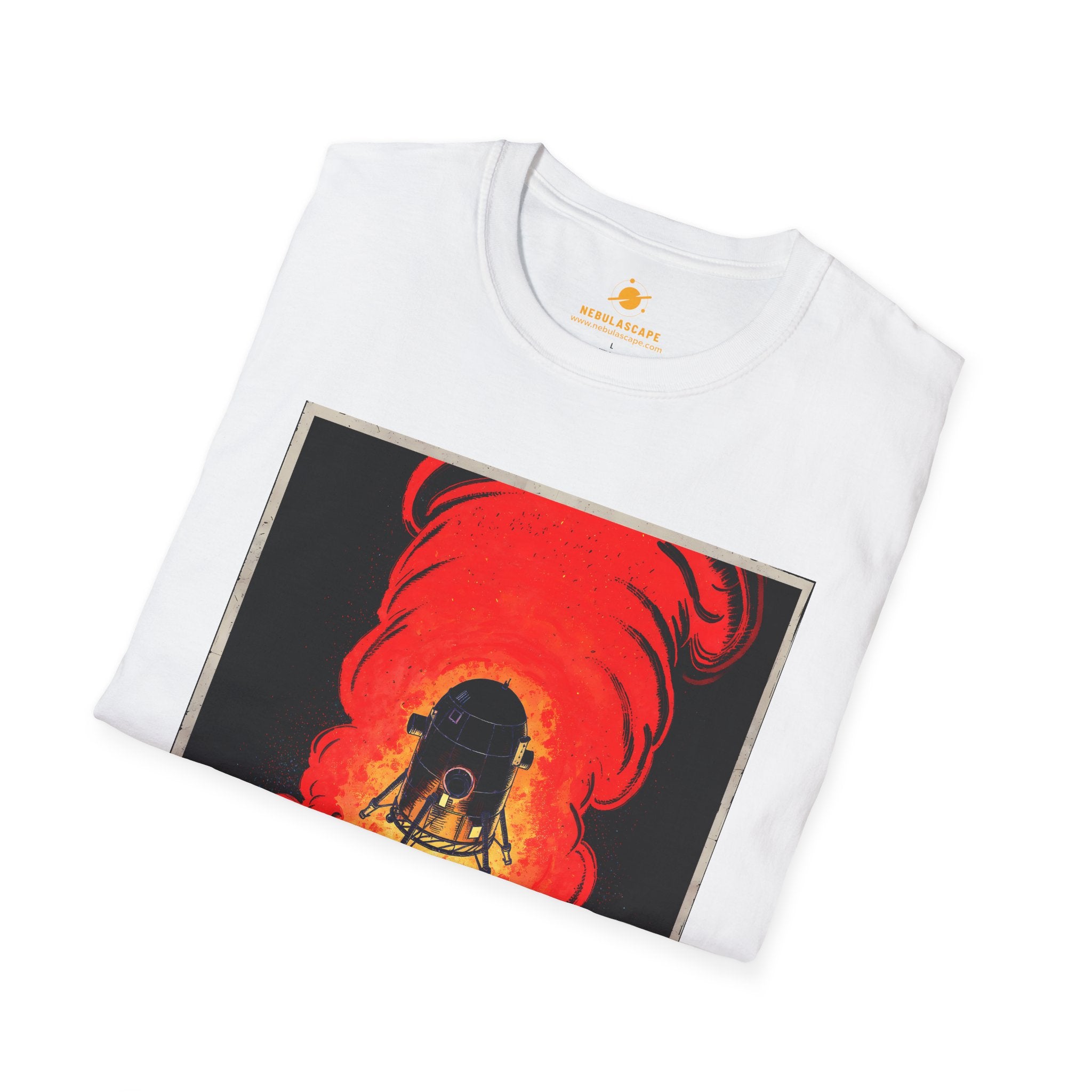 Fire And Fury Probe Launch T-Shirt