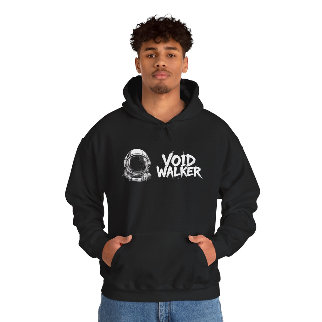 Void Walker Hoodie — Space Helmet Graphic Astronaut Pullover
