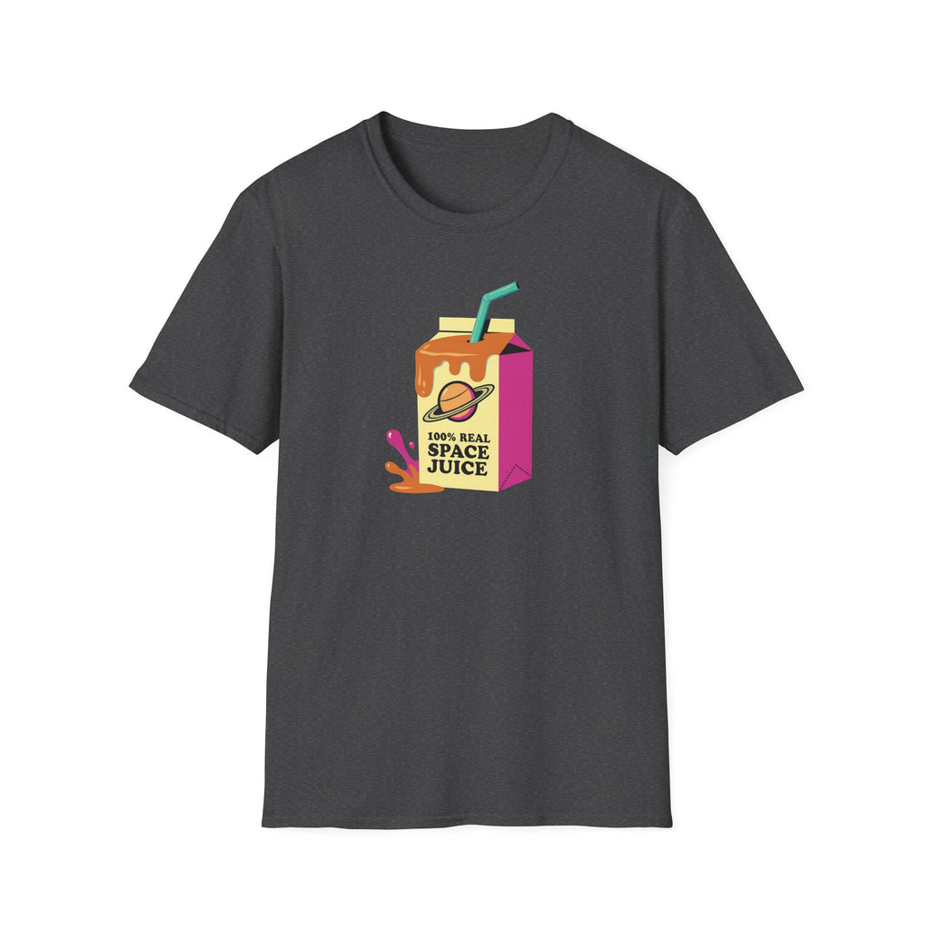 Space Juice 100% T-Shirt — Retro Space Graphic Tee