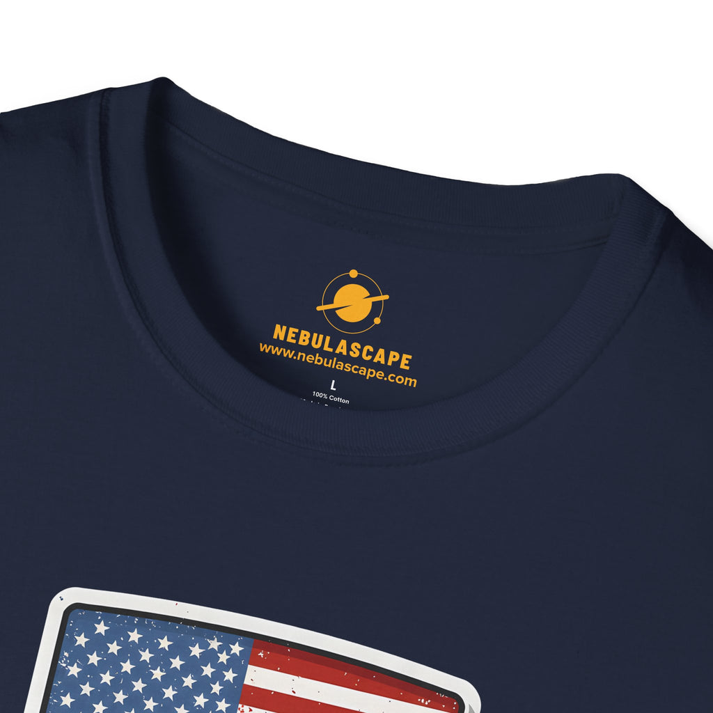One Small Step NASA Moon Landing T-Shirt