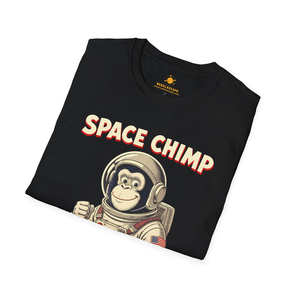 Space Chimp Design 2 - T-Shirt