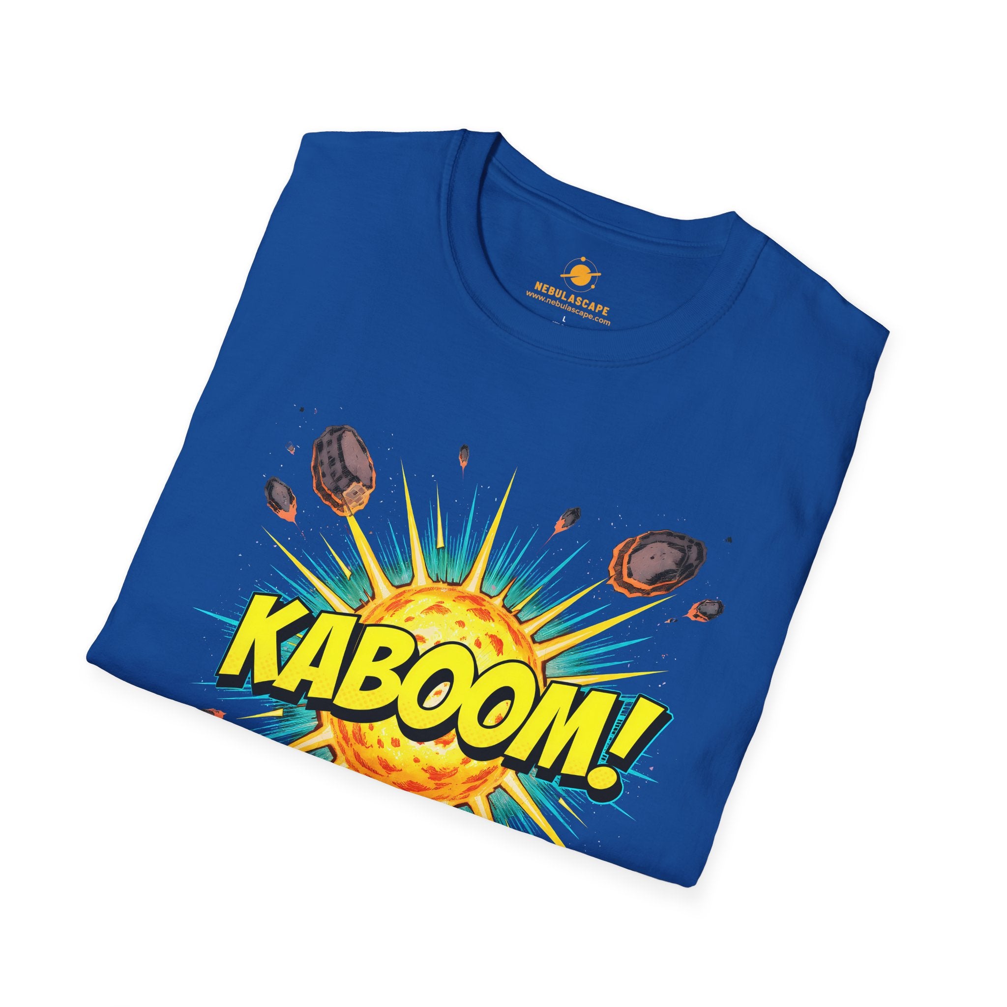 KABOOM Star Explosion  T-Shirt
