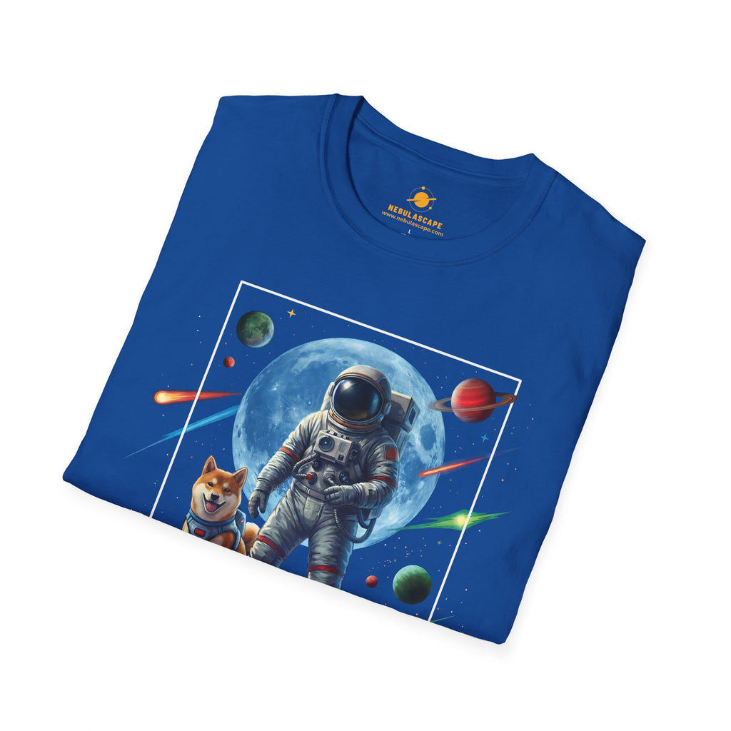 Cosmic Chase Adventure Awaits T-Shirt