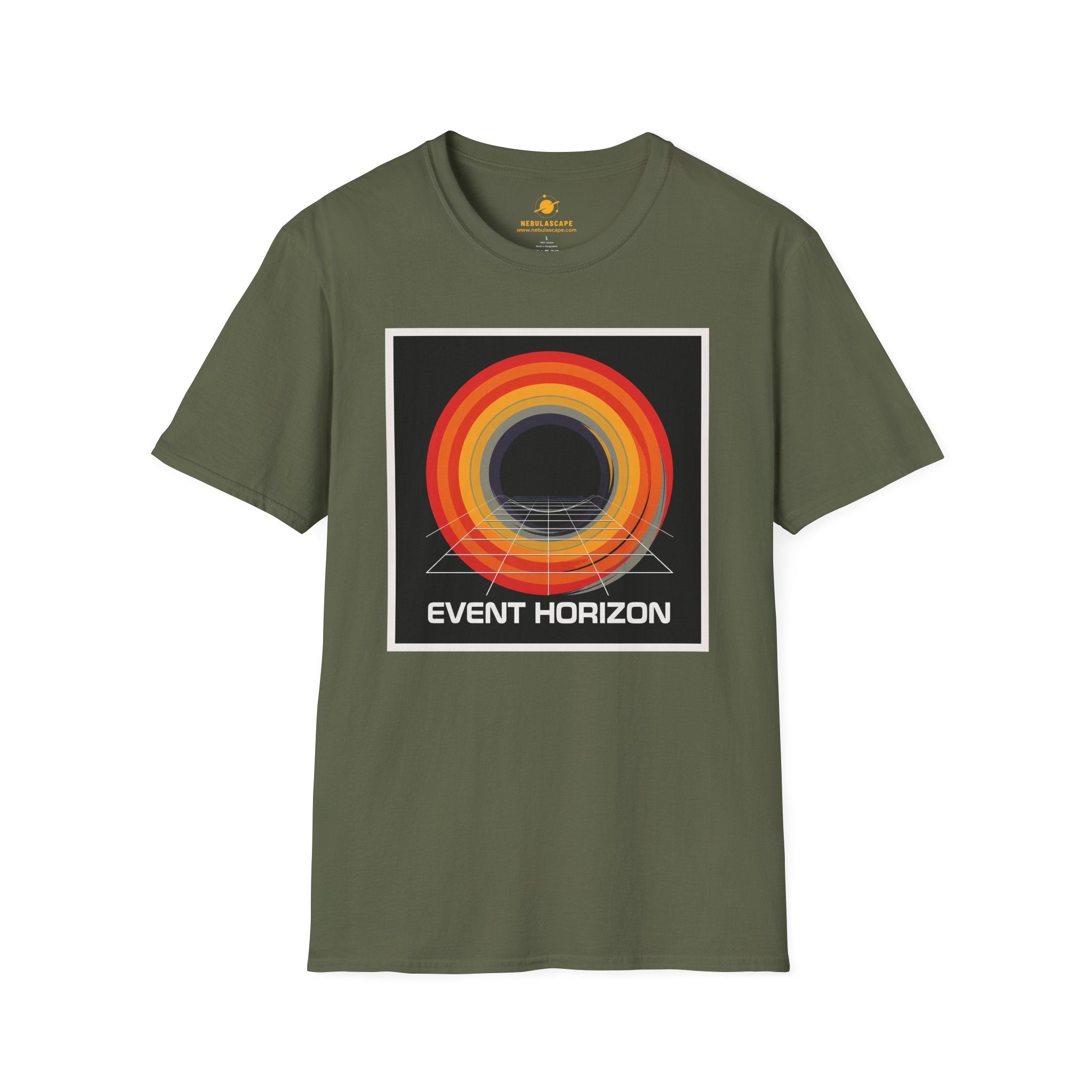 Event Horizon Retro Colors T-Shirt