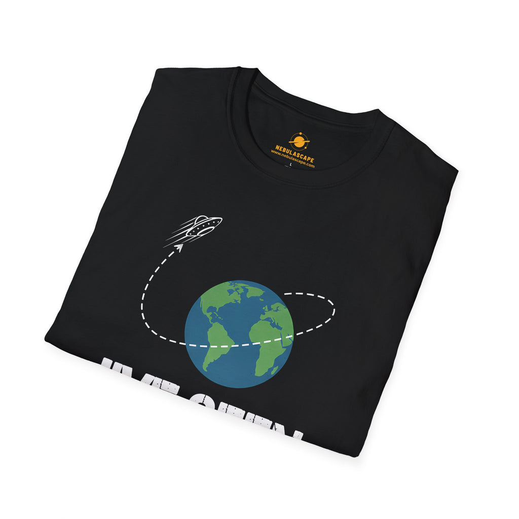I’ve Seen Enough Earth T-Shirt — Funny Space Escape Graphic Tee