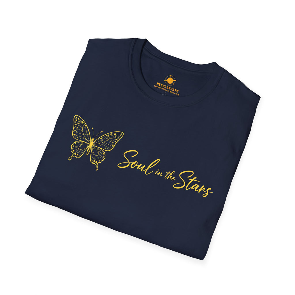 Soul on Fire T-Shirt — Inspirational Sunflower Graphic Tee