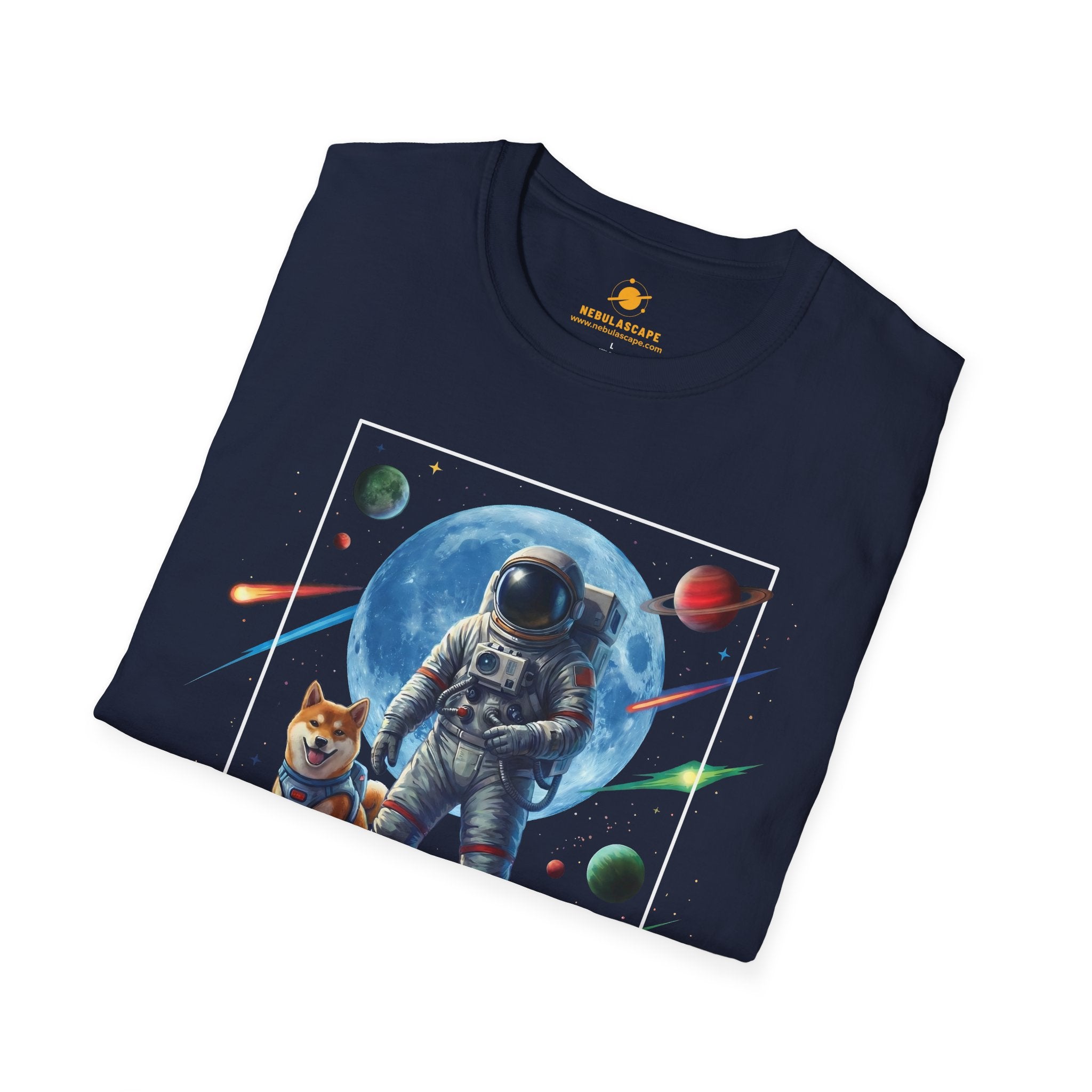 Cosmic Chase Adventure Awaits T-Shirt