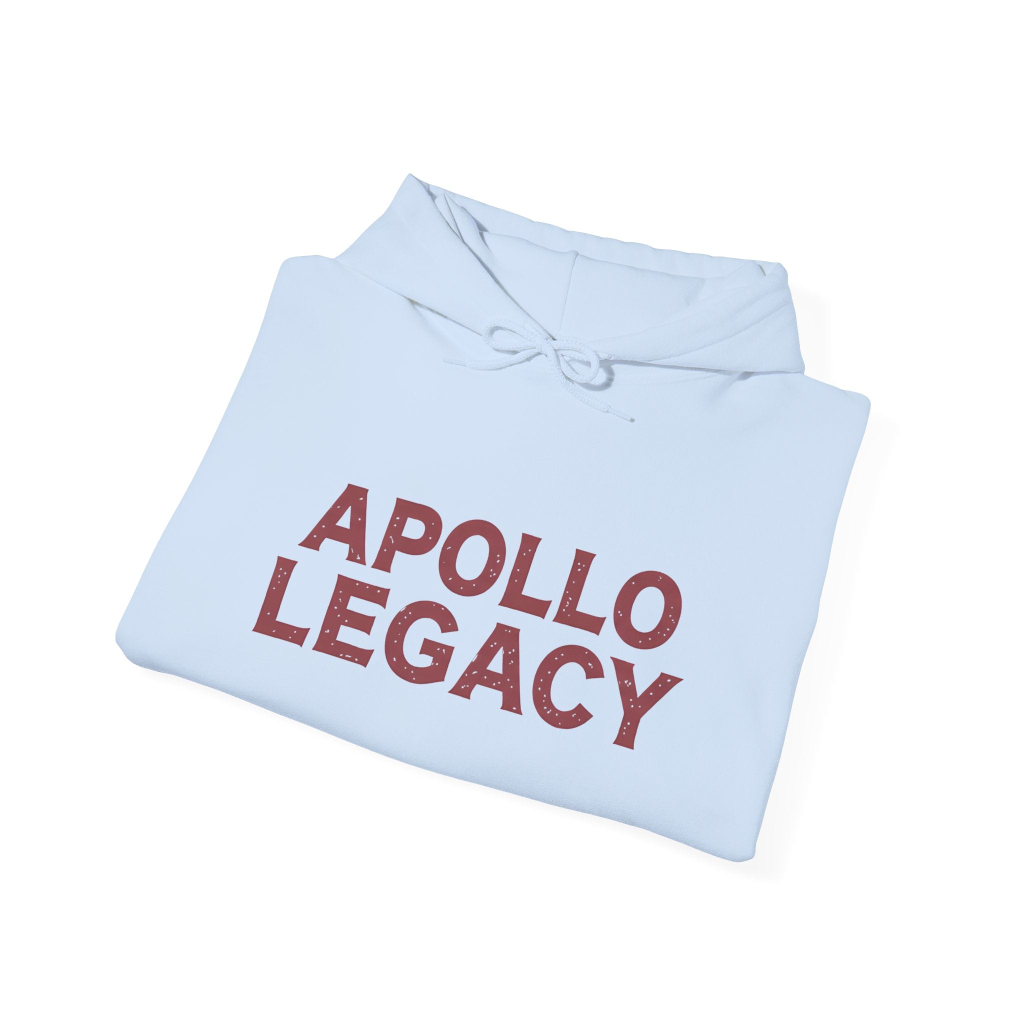 Apollo Legacy Hoodie — Vintage Space Mission Graphic Sweatshirt