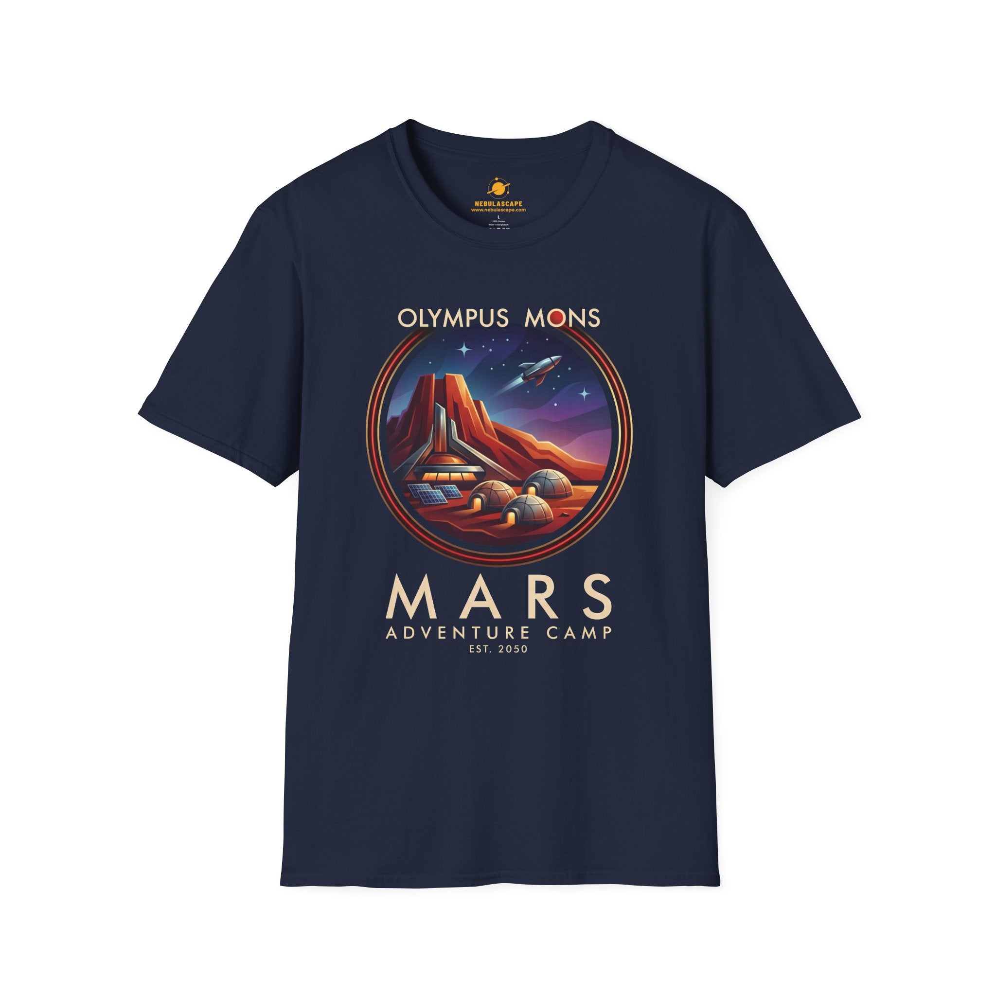 Mars Landscape T-Shirt