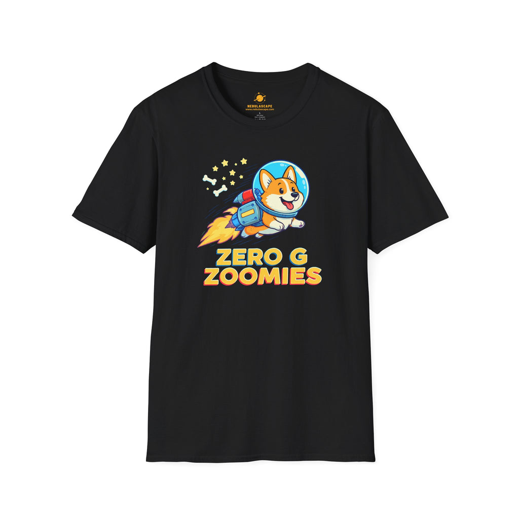 Zero G Zoomies Rocket Dog T-Shirt